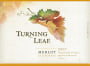 Turning Leaf Merlot 2007 Front Label