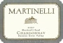 Martinelli Martinelli Road Chardonnay 2007 Front Label