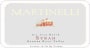 Martinelli Zio Tony Ranch Syrah 2007 Front Label