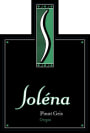 Solena Estate Pinot Gris 2007 Front Label