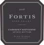 Forefront by Pine Ridge Fortis 2008 Front Label