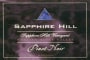 Sapphire Hill Vineyards Pinot Noir 2008 Front Label