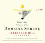 Domaine Serene Jerusalem Hill Vineyard Pinot Noir 2008 Front Label