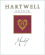 Hartwell Stags Leap District Merlot 2013 Front Label