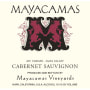 Mayacamas Cabernet Sauvignon 1996 Front Label