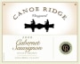 Canoe Ridge Cabernet Sauvignon 2008 Front Label