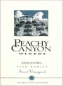 Peachy Canyon Snow Vineyard Zinfandel 2008 Front Label