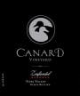 Canard Reserve Zinfandel 2012 Front Label