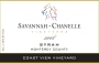 Savannah-Chanelle Coastview Vineyards Syrah 2008 Front Label