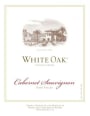 White Oak  Cabernet Sauvignon 2008 Front Label