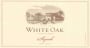 White Oak  Syrah 2008 Front Label