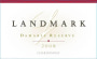 Landmark Damaris Reserve Chardonnay 2008 Front Label