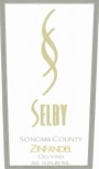 Selby Old Vine Zinfandel 2008 Front Label