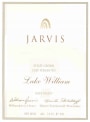 Jarvis Lake William 2008 Front Label