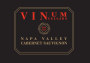 Vinum Cellars Napa Valley Cabernet Sauvignon 2008 Front Label