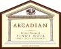Arcadian Pisoni Vineyard Pinot Noir 2008 Front Label