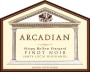 Arcadian Sleepy Hollow Vineyard Pinot Noir 2008 Front Label