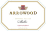 Arrowood Malbec 2008 Front Label