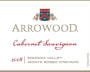 Arrowood Monte Rosso Vineyard Cabernet Sauvignon 2008 Front Label