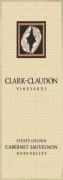 Clark-Claudon Estate Cabernet Sauvignon 2008 Front Label