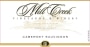 Mill Creek Cabernet Sauvignon 2008 Front Label