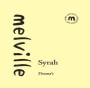 Melville Donna's Syrah 2008 Front Label