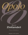 Opolo Reserve Zinfandel 2008 Front Label