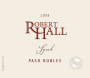 Robert Hall Syrah 2008 Front Label