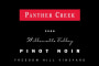 Panther Creek Freedom Hill Pinot Noir 2008 Front Label