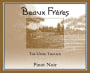 Beaux Freres The Upper Terrace Pinot Noir 2008 Front Label