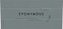 Eponymous Napa Valley Cabernet Sauvignon 2005 Front Label
