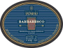Beni di Batasiolo Barbaresco Nebbiolo 2012 Front Label