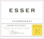 Esser Vineyards Chardonnay 2009 Front Label
