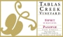 Tablas Creek Esprit de Beaucastel Panoplie 2008 Front Label