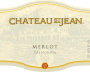 Chateau St. Jean Merlot 2008 Front Label
