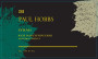 Crossbarn by Paul Hobbs Kick Ranch Vineyard Syrah 2008 Front Label