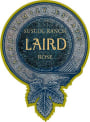 Laird Family Estate Suscol Ranch Rose 2012 Front Label