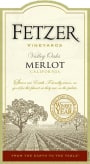 Fetzer Valley Oaks Merlot 2008 Front Label
