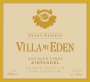 Villa Mt. Eden Antique Vines Grand Reserve 2008 Front Label