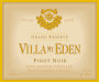 Villa Mt. Eden Bien Nacido Vineyard Grand Reserve Pinot Noir 2008 Front Label