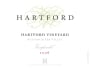 Hartford Hartford Vineyard Zinfandel 2008 Front Label