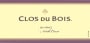Clos du Bois Shiraz 2008 Front Label