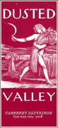 Boomtown by Dusted Valley Cabernet Sauvignon 2008 Front Label