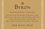 Byron Sierra Madre Pinot Noir 2008 Front Label
