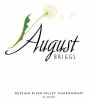 August Briggs Russian River Valley Chardonnay 2008 Front Label