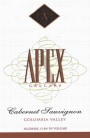 Apex Cabernet Sauvignon 2008 Front Label