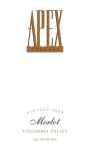 Apex Merlot 2008 Front Label