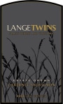 LangeTwins Estate Grown Cabernet Sauvignon 2008 Front Label