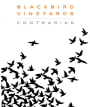 Blackbird Vineyards Napa Valley Contrarian Proprietary Red 2008 Front Label