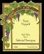 Nickel & Nickel Tench Vineyard Cabernet Sauvignon 2008 Front Label
